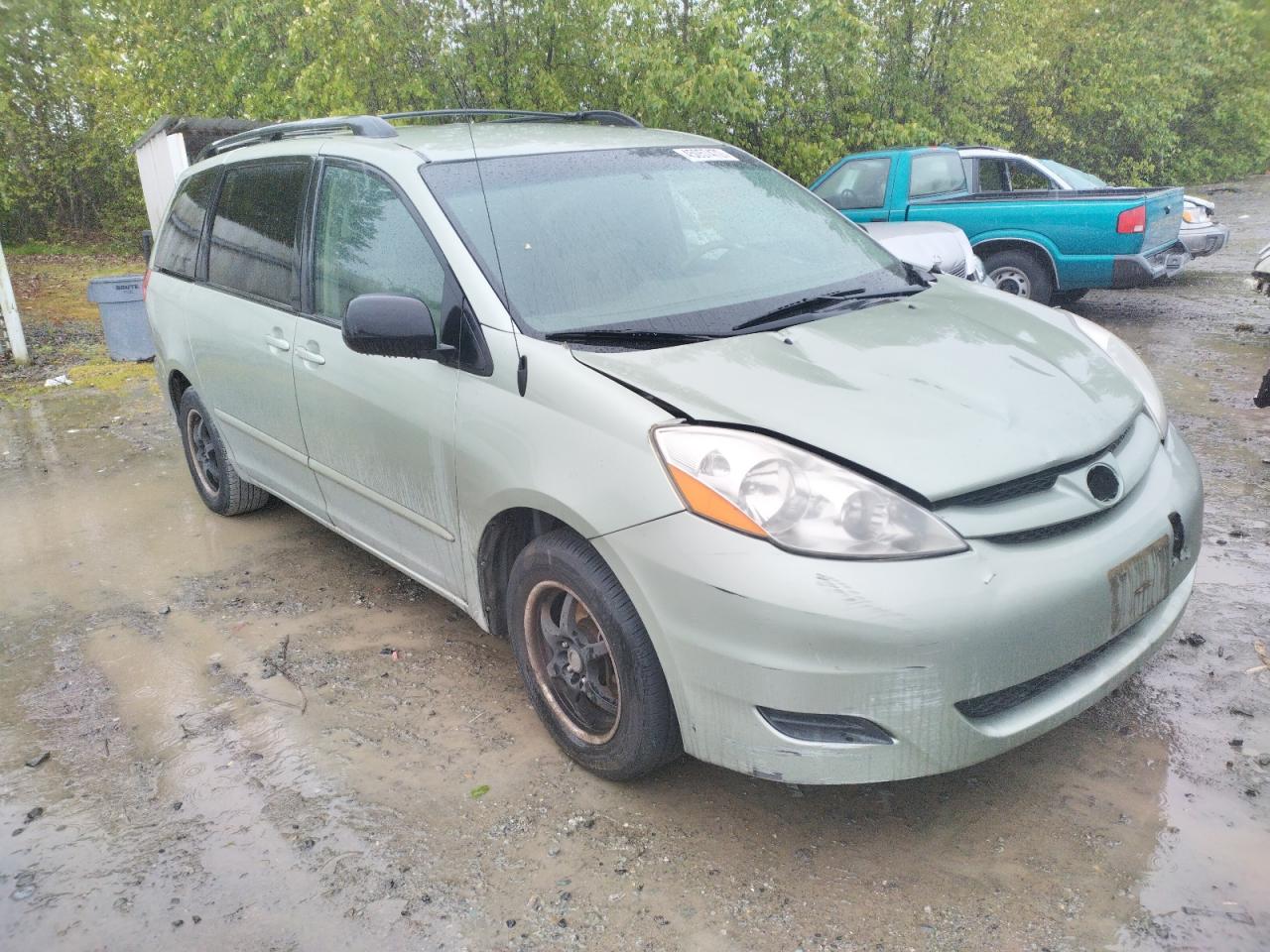 TOYOTA SIENNA CE 2007 with VIN 5TDZK23C27S005324 - Photo from auction