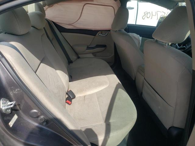 Photo 6 from auction – 2013 HONDA CIVIC LX with VIN 19XFB2F57DE024263