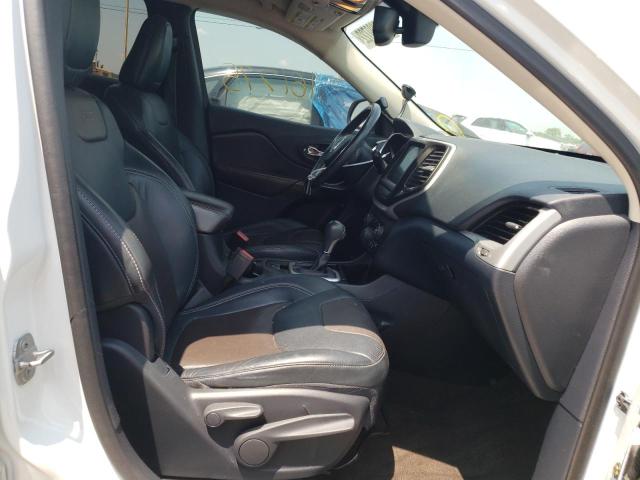 Photo 5 from auction – 2014 JEEP CHEROKEE L with VIN 1C4PJLDS5EW199673