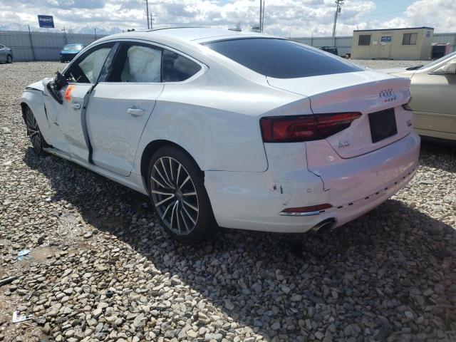 Photo 3 from auction – 2018 AUDI A5 PREMIUM with VIN WAUBNCF58JA048501
