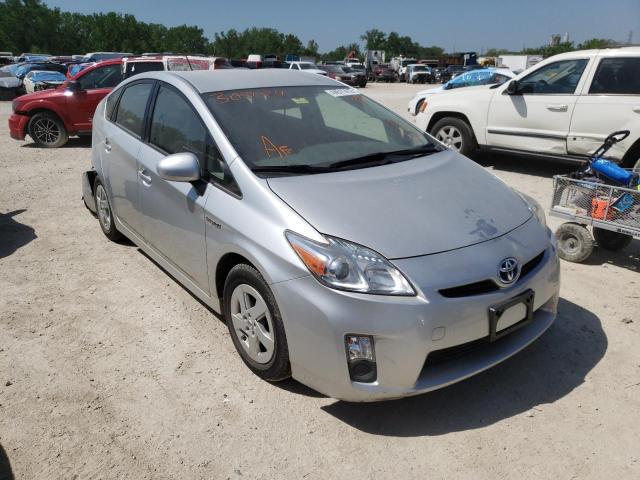TOYOTA PRIUS 2011 with VIN JTDKN3DU0B5304024 - Photo from auction