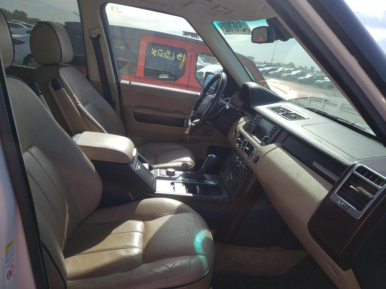 Photo 5 from auction – 2007 LAND ROVER RANGE ROVE with VIN SALME15497A256302
