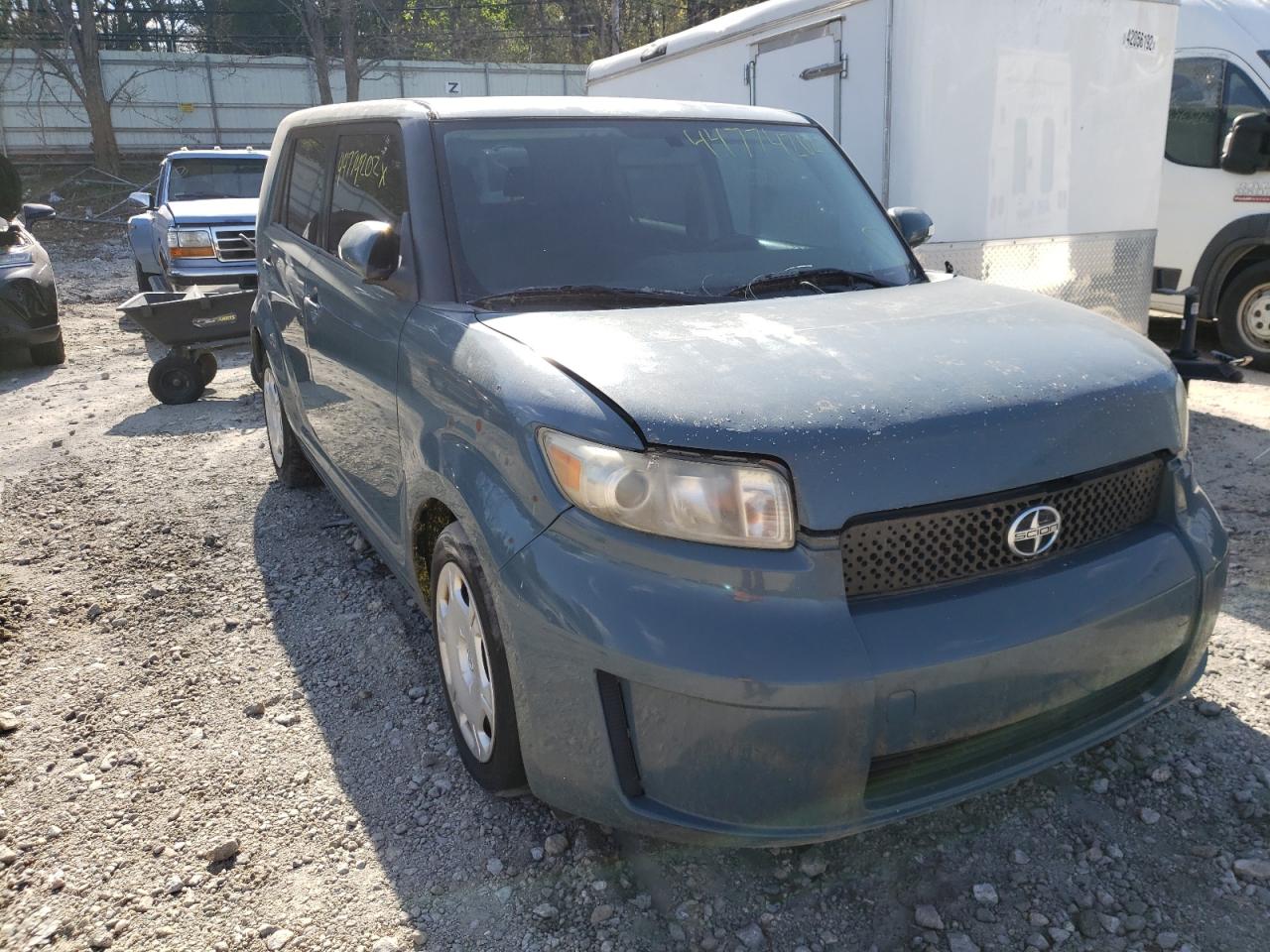 TOYOTA SCION XB 2007 with VIN JTLKE50E581008561 - Photo from auction