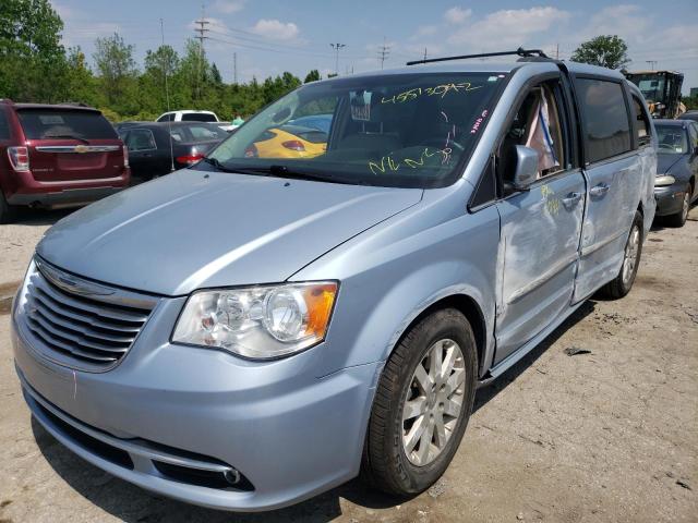 Photo 2 from auction – 2013 CHRYSLER TOWN & COU with VIN 2C4RC1BG0DR641708