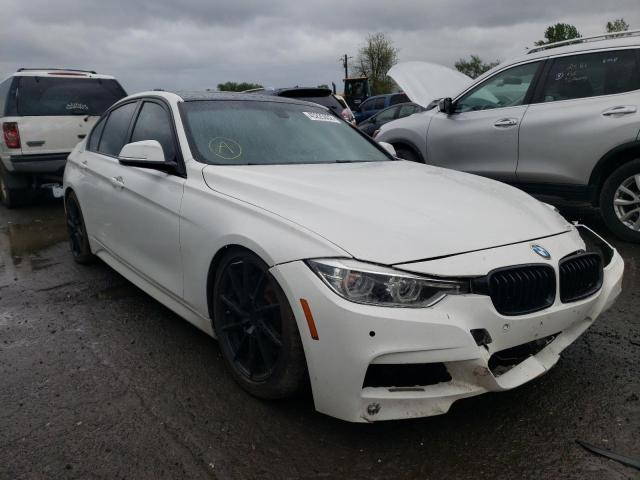 BMW 328 I SULE 2016 with VIN WBA8E9G58GNT42672 - Photo from auction