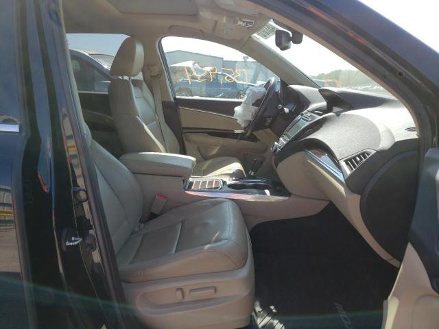 Photo 5 from auction – 2014 ACURA MDX TECHNO with VIN 5FRYD4H42EB006072