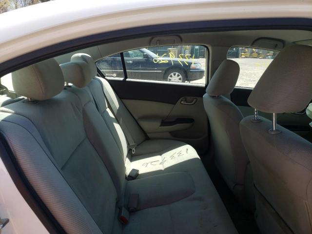 Photo 6 from auction – 2012 HONDA CIVIC LX with VIN 2HGFB2F53CH569039