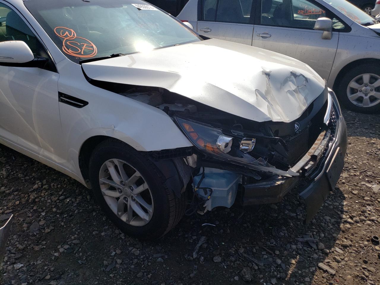 Photo 9 from auction – 2012 KIA OPTIMA LX with VIN KNAGM4A79C5272802