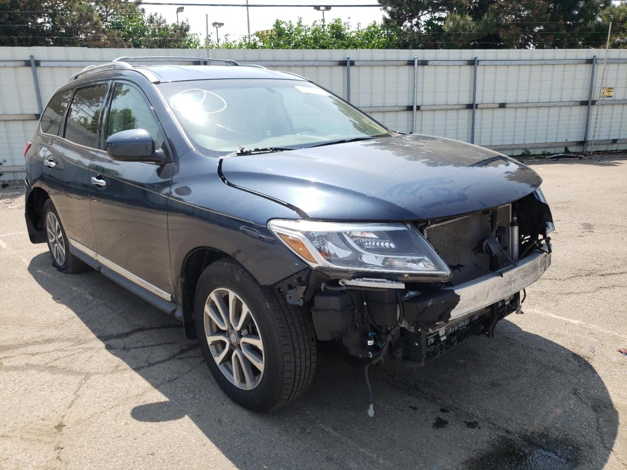 Photo 1 from auction – 2013 NISSAN PATHFINDER with VIN 5N1AR2MM8DC646566
