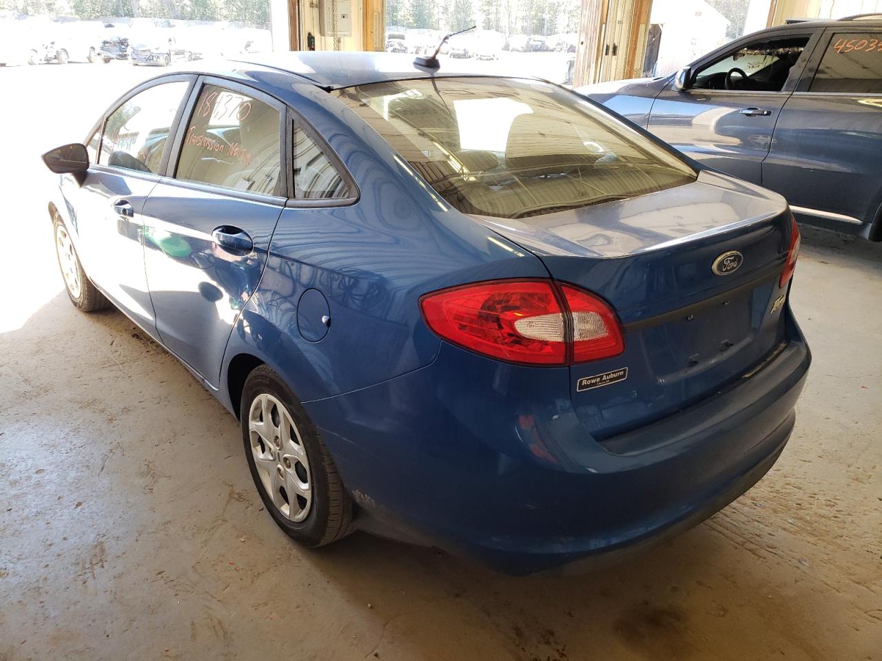 Photo 3 from auction – 2011 FORD FIESTA S with VIN 3FADP4AJ6BM118524