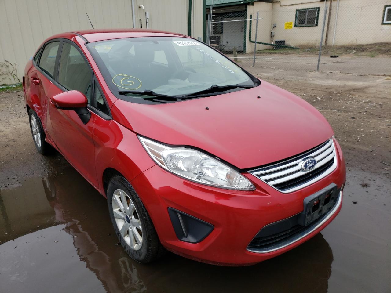 FORD FIESTA SE 2011 with VIN 3FADP4BJ5BM125169 - Photo from auction