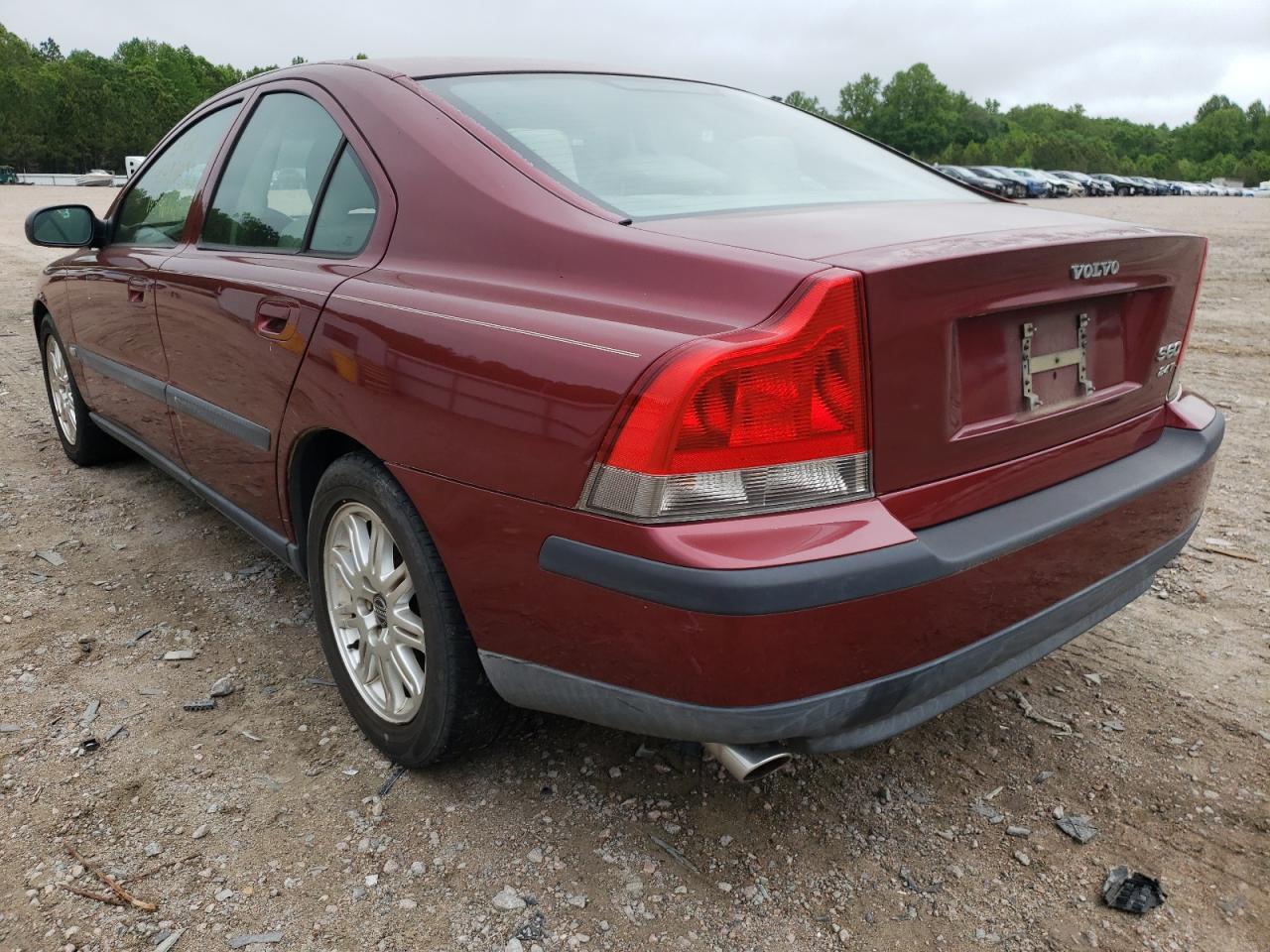 Photo 3 from auction – 2003 VOLVO S60 2.4T with VIN YV1RS58D332246078