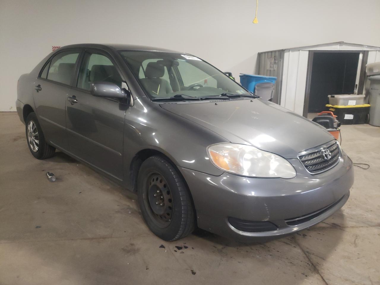 TOYOTA COROLLA CE 2008 with VIN 2T1BR32E98C931235 - Photo from auction