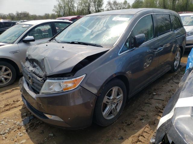 Photo 2 from auction – 2012 HONDA ODYSSEY TO with VIN 5FNRL5H95CB012116
