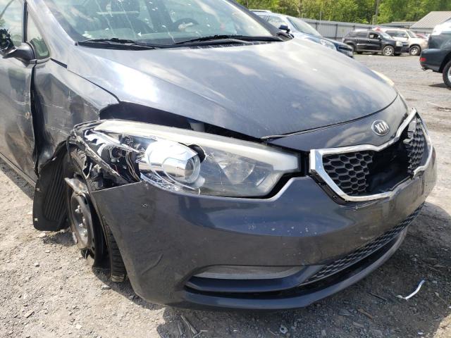 Photo 9 from auction – 2016 KIA FORTE LX with VIN KNAFK4A64G5438951