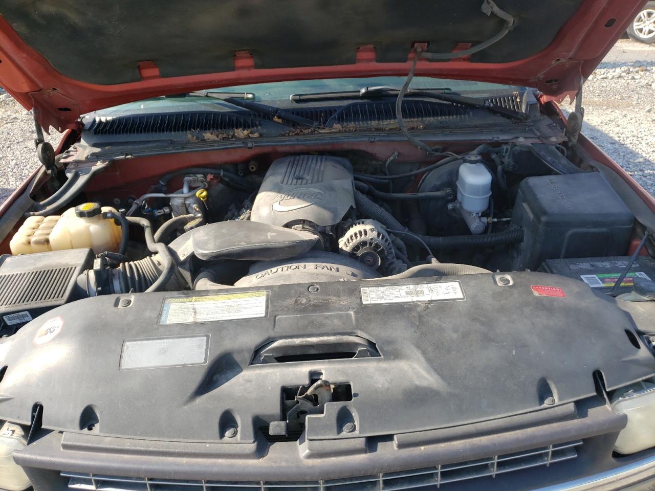 Photo 7 from auction – 2001 CHEVROLET SILVERADO with VIN 2GCEC19V311193459