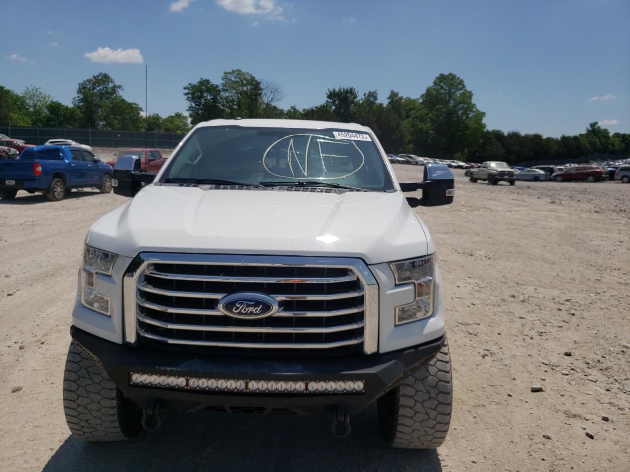 Photo 9 from auction – 2016 FORD F150 SUPER with VIN 1FTEW1EF9GFC99034
