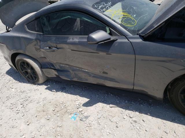 Photo 9 from auction – 2021 FORD MUSTANG with VIN 1FA6P8TH3M5154920