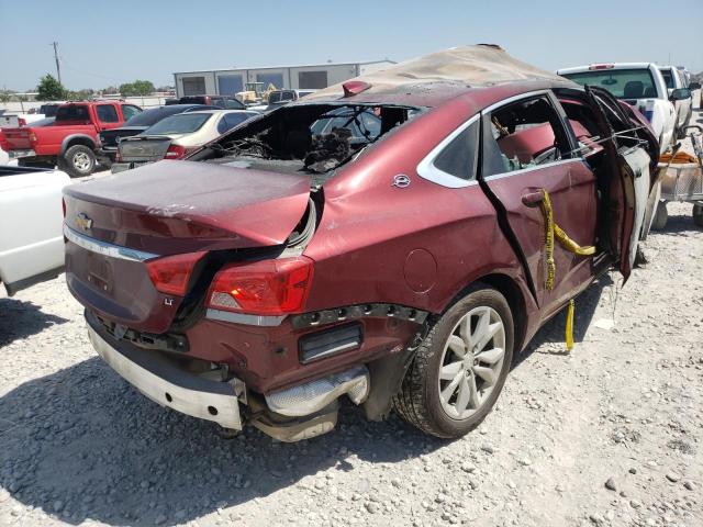 Photo 4 from auction – 2017 CHEVROLET IMPALA LT with VIN 1G1105S34HU127730