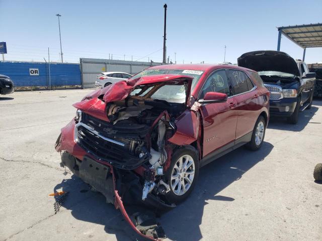 Photo 2 from auction – 2019 CHEVROLET EQUINOX LT with VIN 2GNAXKEV7K6142914