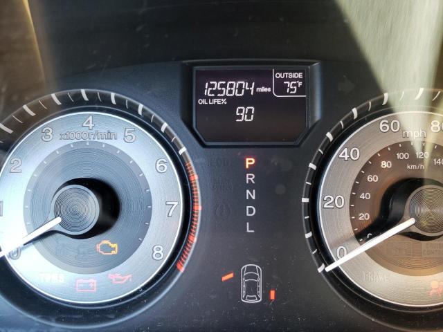 Photo 8 from auction – 2016 HONDA ODYSSEY SE with VIN 5FNRL5H33GB108439