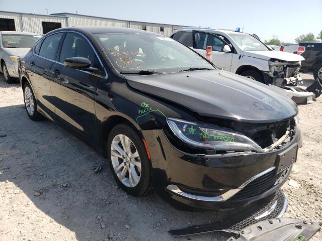 CHRYSLER 200 LIMITE 2017 with VIN 1C3CCCAB6HN503413 - Photo from auction