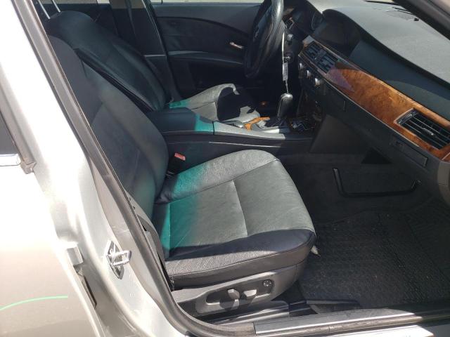 Photo 5 from auction – 2007 BMW 530 XI with VIN WBANF735X7CU25221