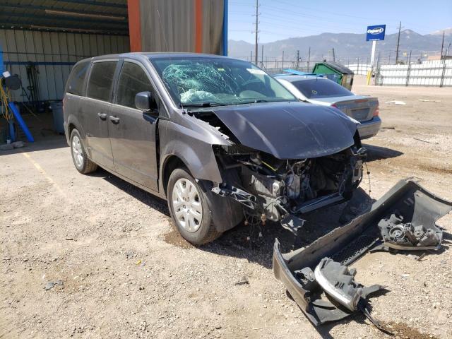 DODGE GRAND CARA 2019 with VIN 2C4RDGBG8KR745506 - Photo from auction