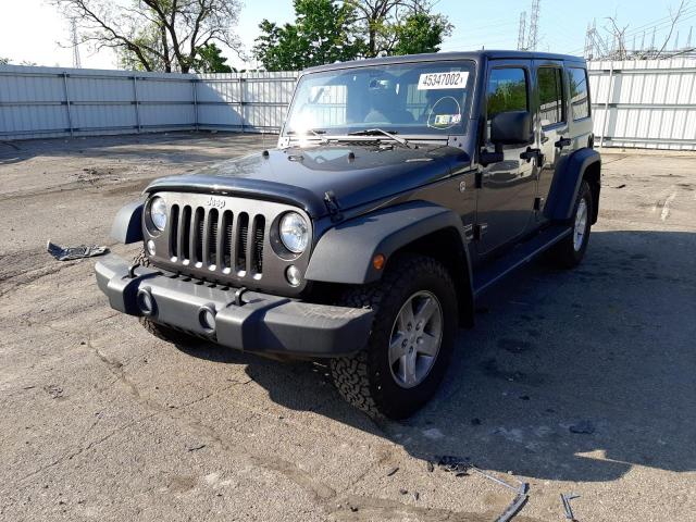 Photo 2 from auction – 2018 JEEP WRANGLER U with VIN 1C4BJWDG6JL844043