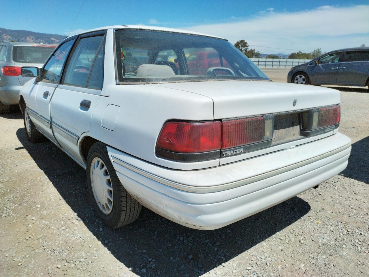 Photo 3 from auction – 1992 MERCURY TRACER with VIN 3MAPM10J3NR624285