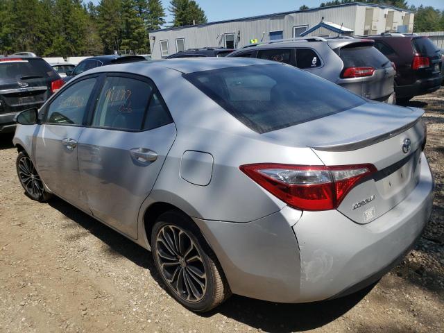 Photo 3 from auction – 2014 TOYOTA COROLLA L with VIN 2T1BURHE2EC100891