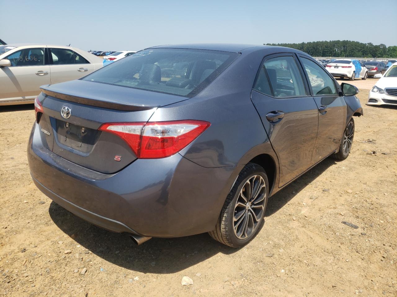 Photo 4 from auction – 2014 TOYOTA COROLLA L with VIN 2T1BURHE1EC116175