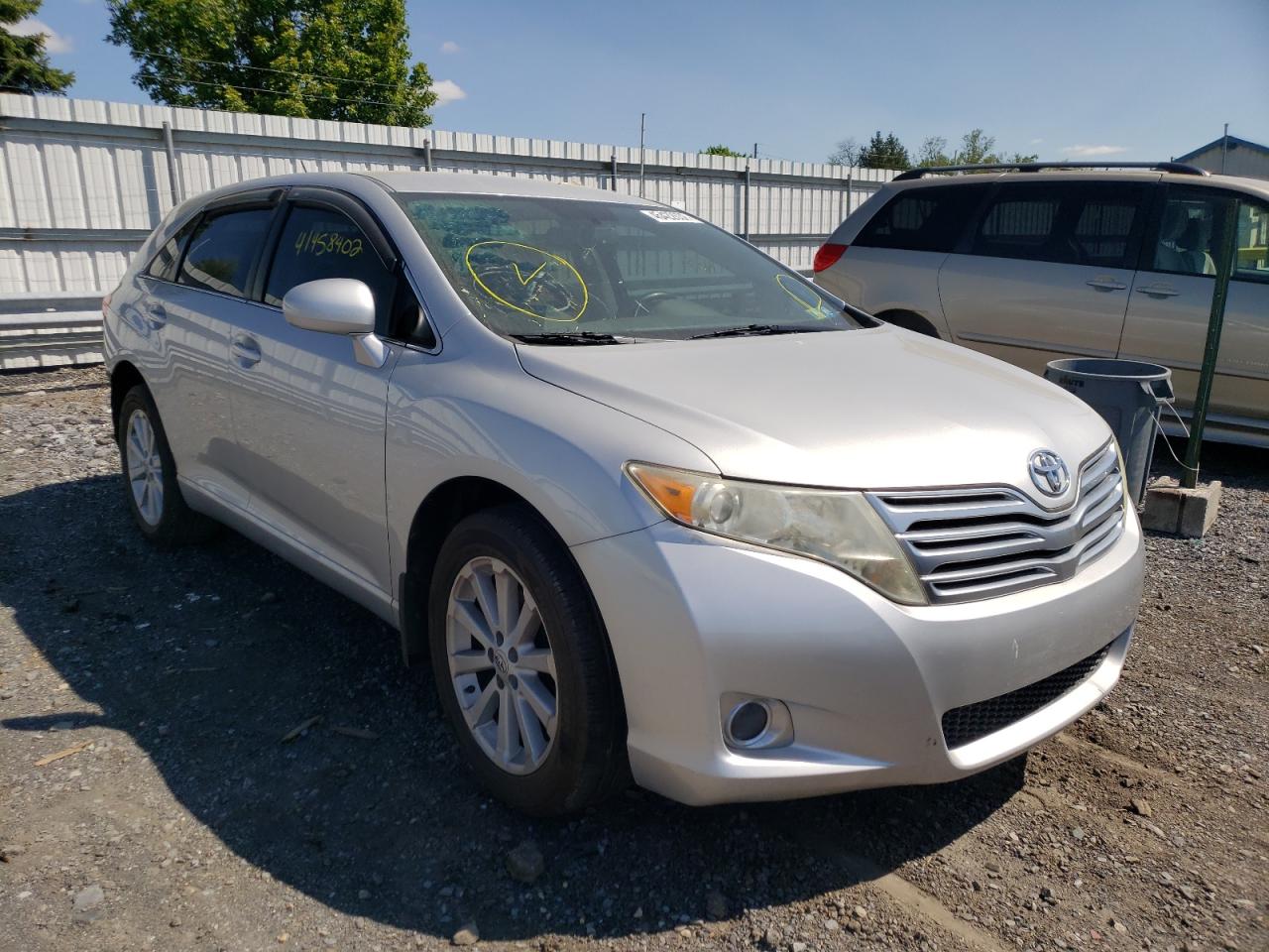 TOYOTA VENZA 2009 with VIN 4T3BE11A39U009100 - Photo from auction