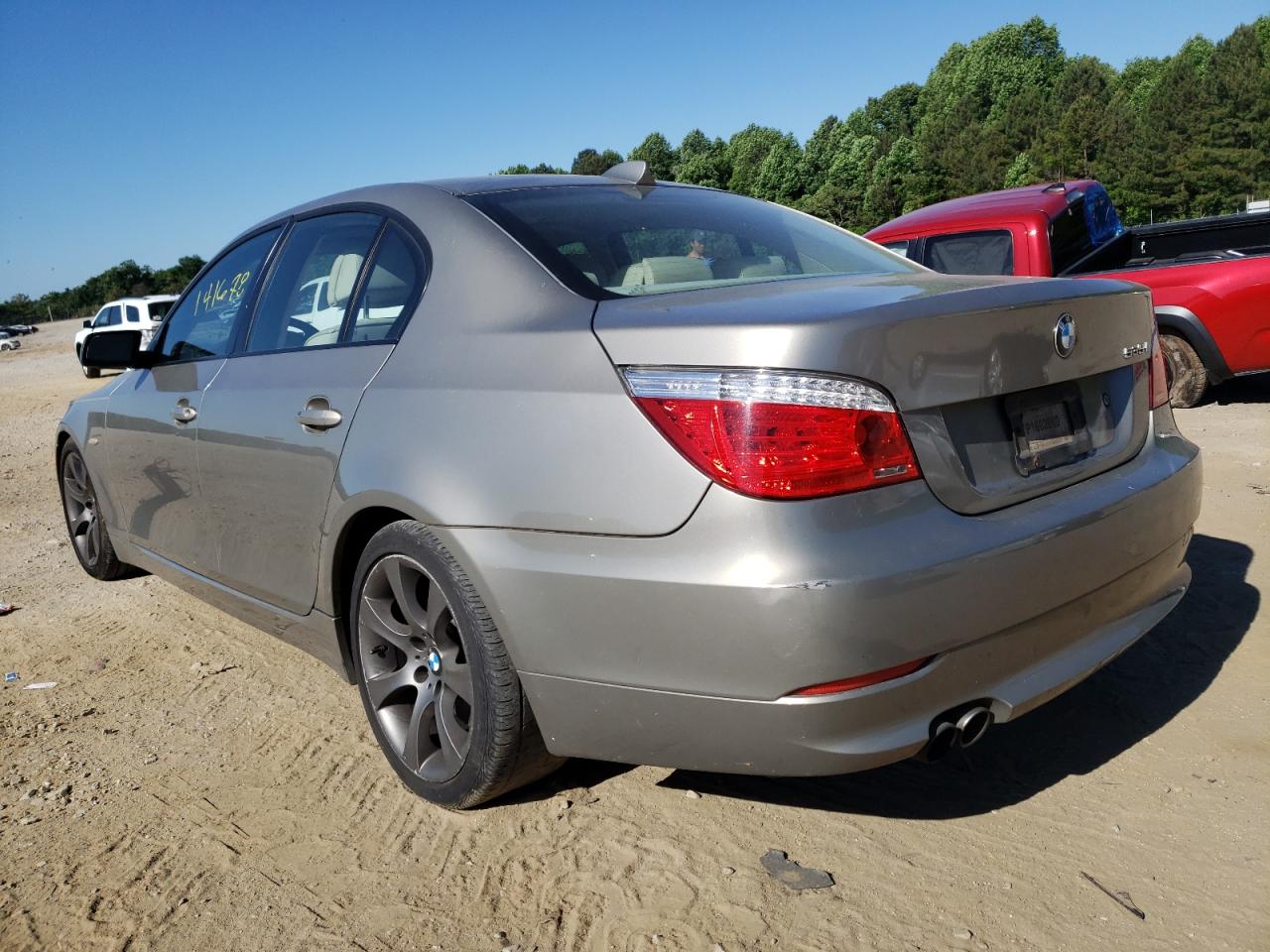 Photo 3 from auction – 2009 BMW 535 I with VIN WBANW13569C160653