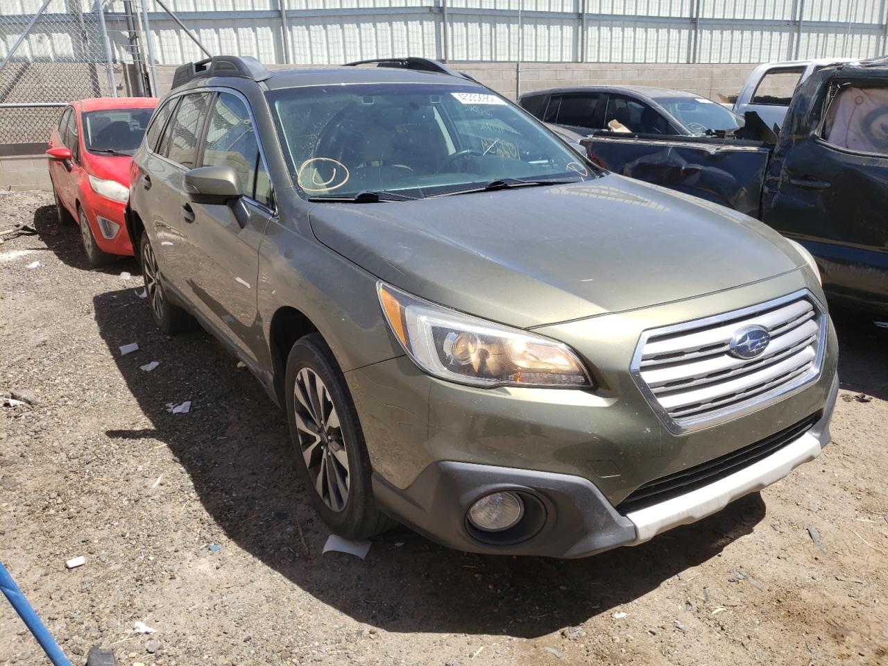 SUBARU OUTBACK 2. 2015 with VIN 4S4BSBNC5F3226717 - Photo from auction