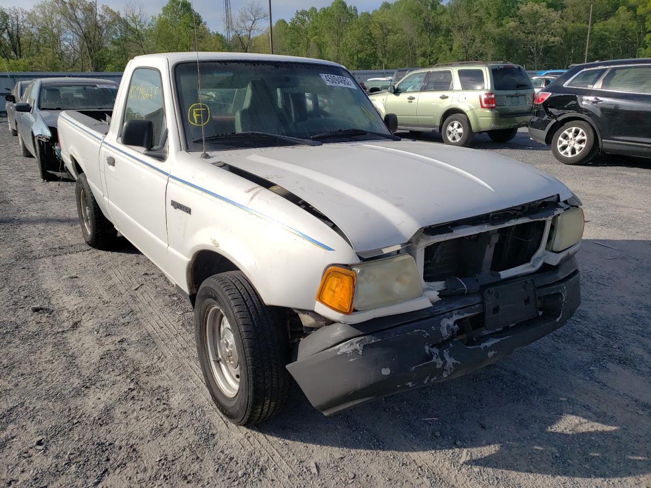 FORD RANGER 2005 with VIN 1FTYR10D45PA25466 - Photo from auction