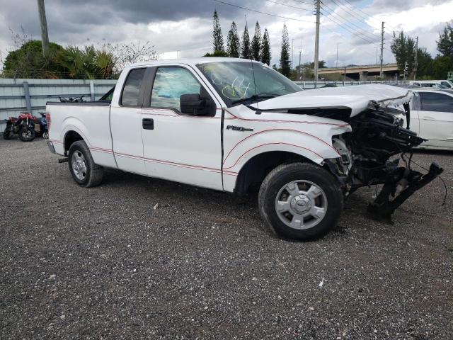 FORD F150 SUPER 2010 with VIN 1FTEX1C83AKE80212 - Photo from auction
