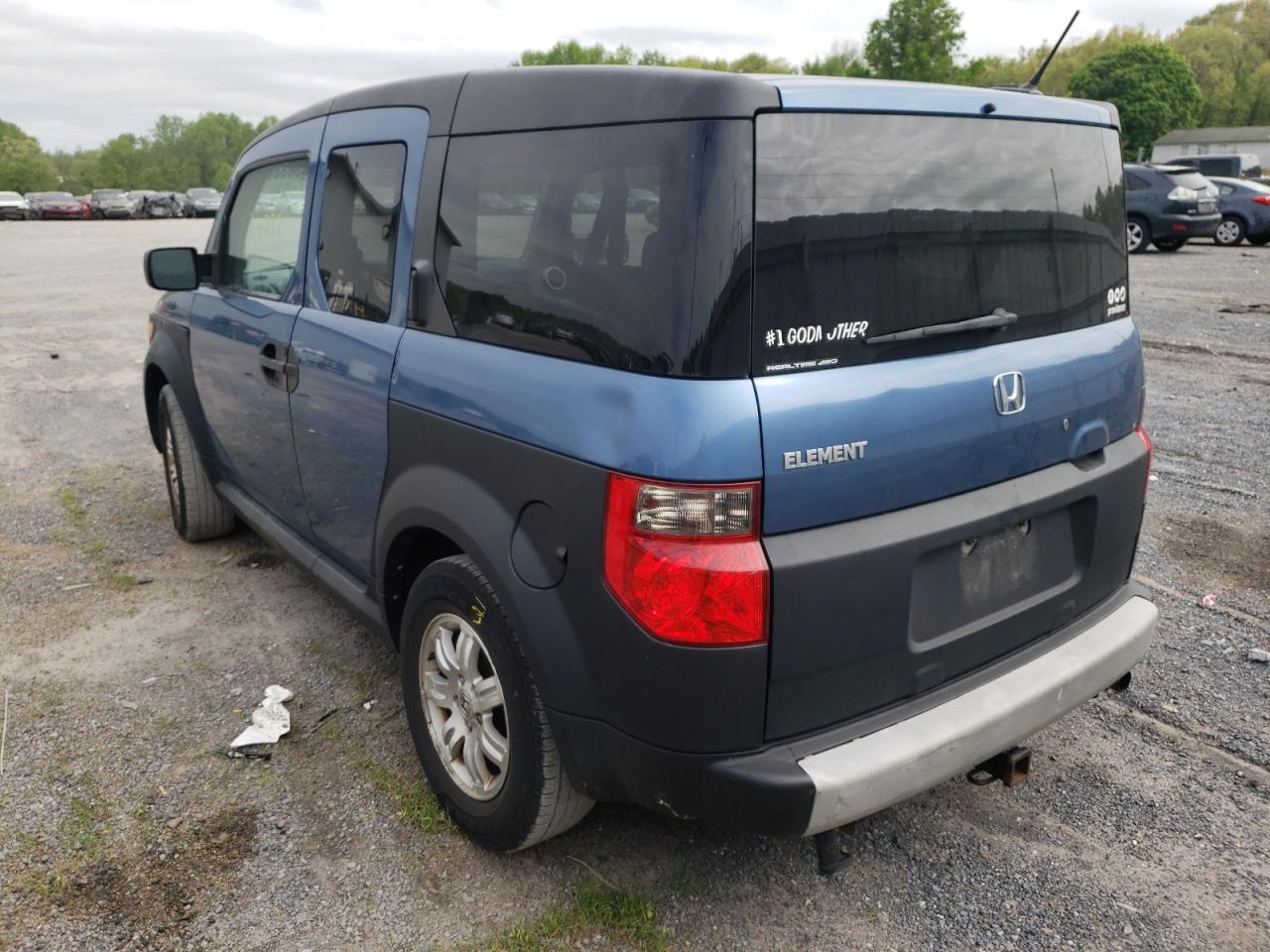 صورة رقم 3 من المزاد - 2006 HONDA ELEMENT مع VIN 5J6YH28676L006248