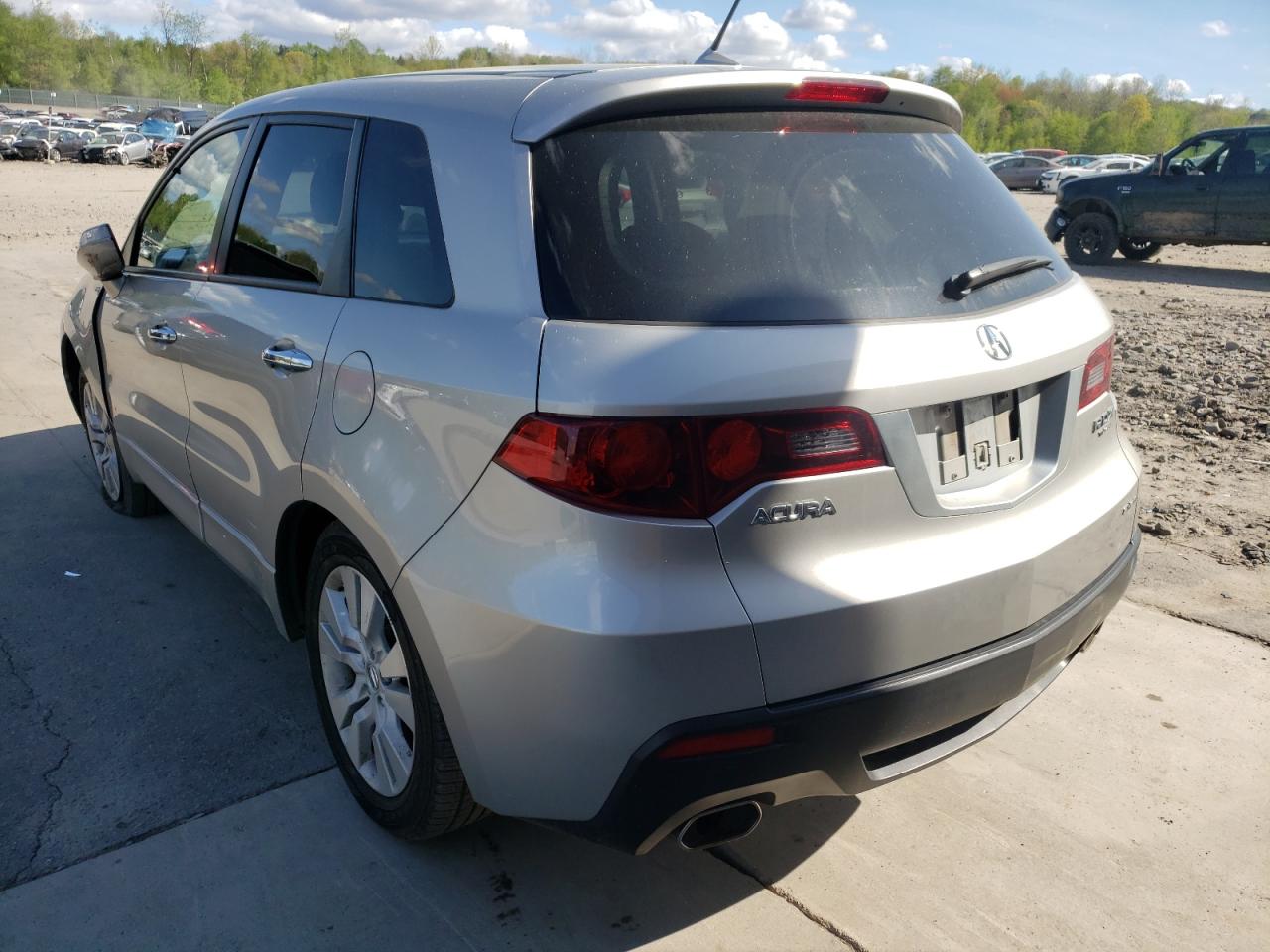 Photo 3 from auction – 2010 ACURA RDX TECHNO with VIN 5J8TB1H51AA002494