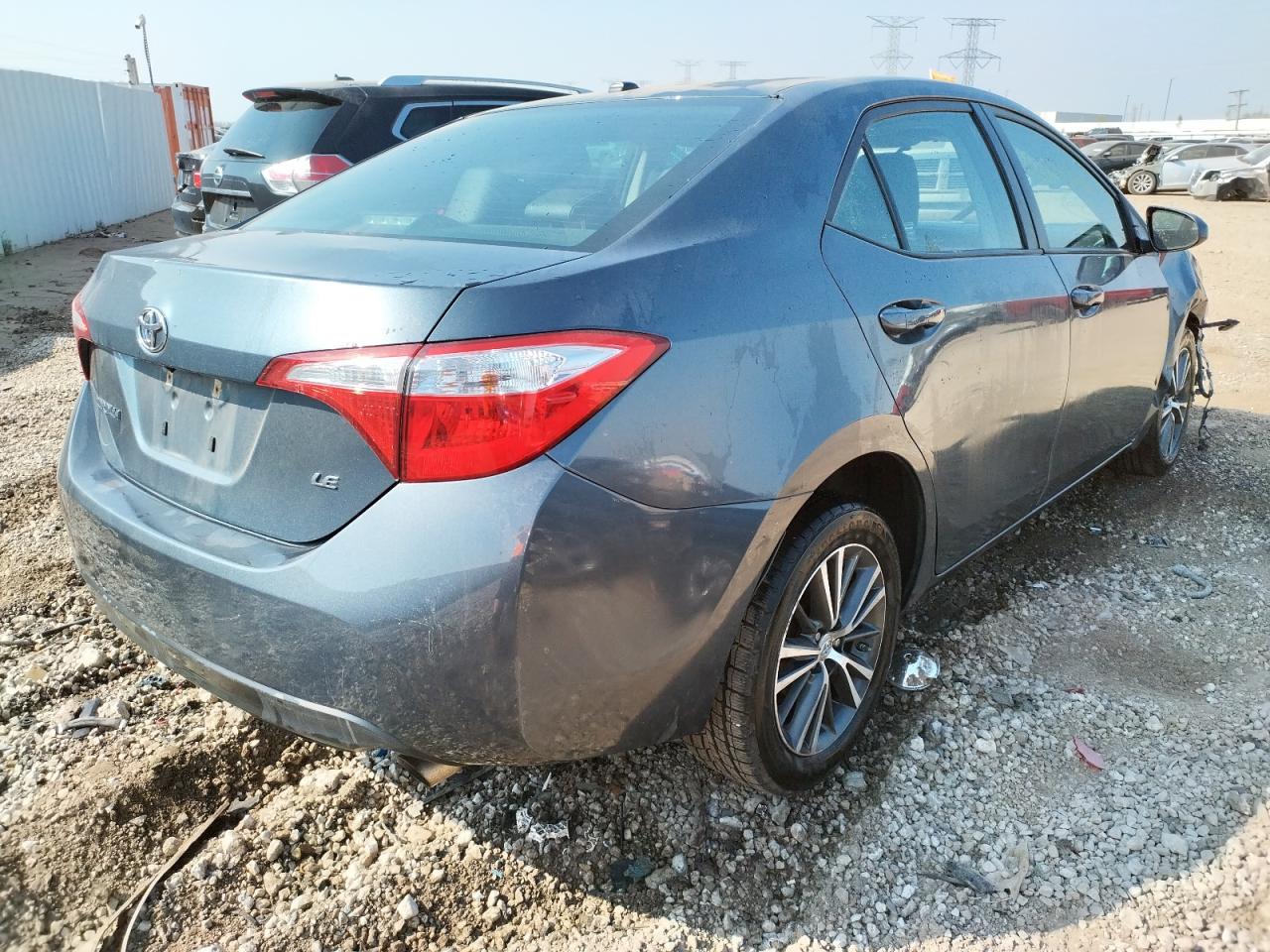 Photo 4 from auction – 2016 TOYOTA COROLLA L with VIN 2T1BURHE7GC611080
