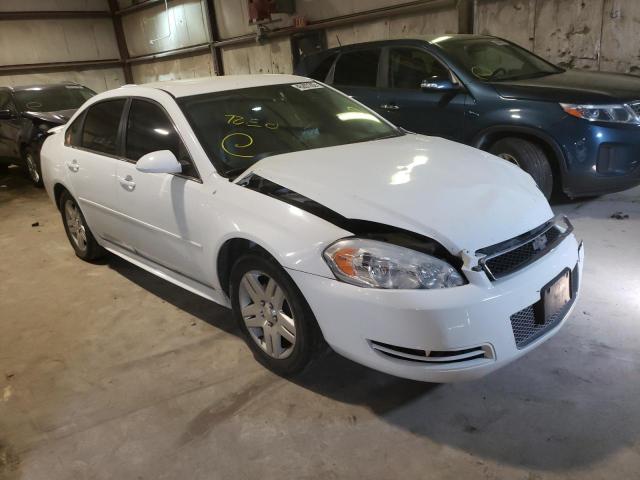 CHEVROLET IMPALA LT 2012 with VIN 2G1WG5E31C1272693 - Photo from auction