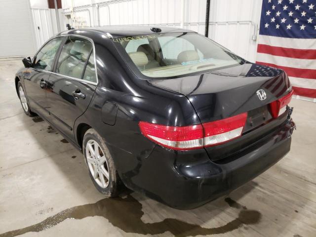 Photo 3 from auction – 2004 HONDA ACCORD EX with VIN 1HGCM66564A103657
