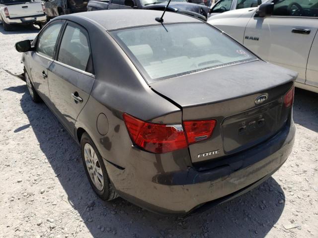Photo 3 from auction – 2010 KIA FORTE EX with VIN KNAFU4A2XA5288391