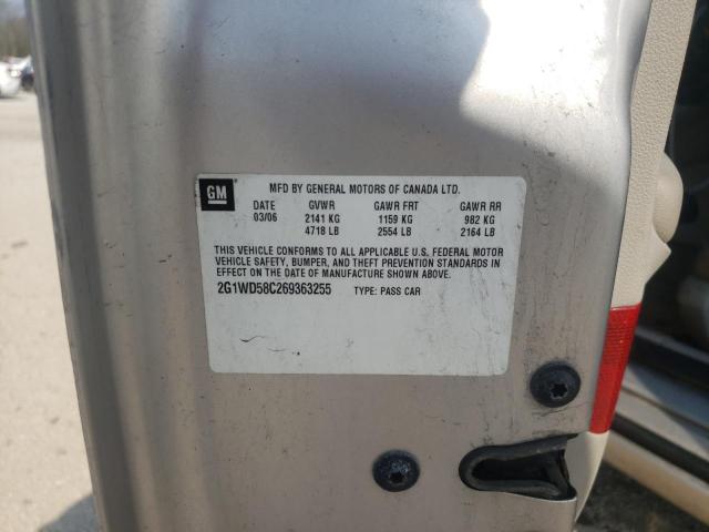Photo 10 from auction – 2006 CHEVROLET IMPALA SUP with VIN 2G1WD58C269363255