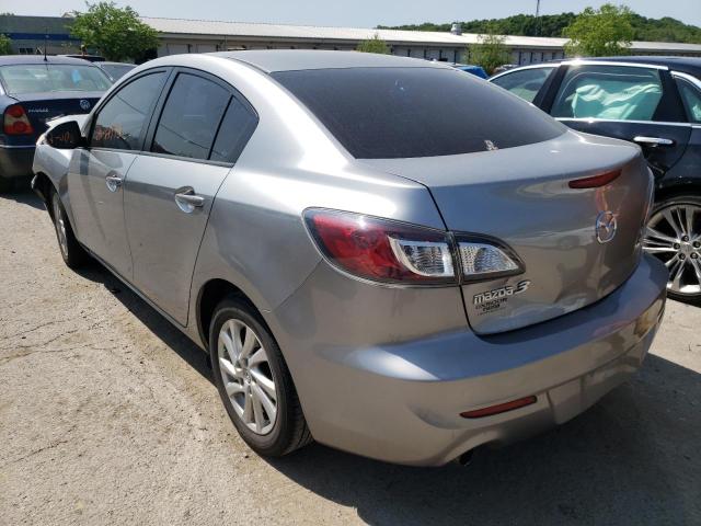 Photo 3 from auction – 2012 MAZDA 3 I with VIN JM1BL1W79C1578543