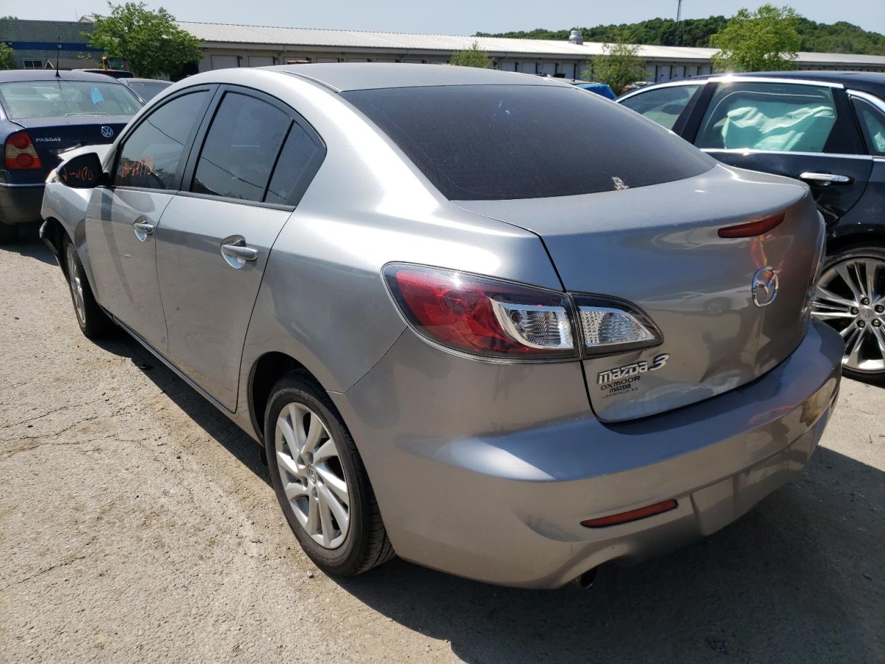Photo 13 from auction – 2012 MAZDA 3 I with VIN JM1BL1W79C1578543