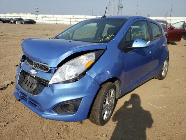 Photo 2 from auction – 2014 CHEVROLET SPARK LS with VIN KL8CB6S93EC421960