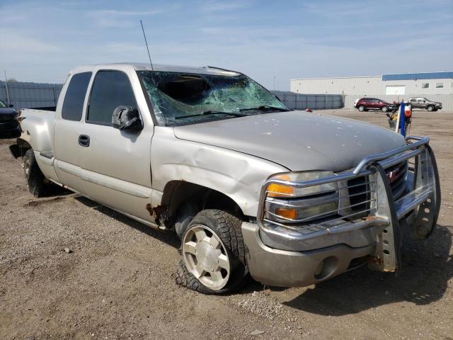 GMC NEW SIERRA 2005 with VIN 1GTEK19BX5E339269 - Photo from auction