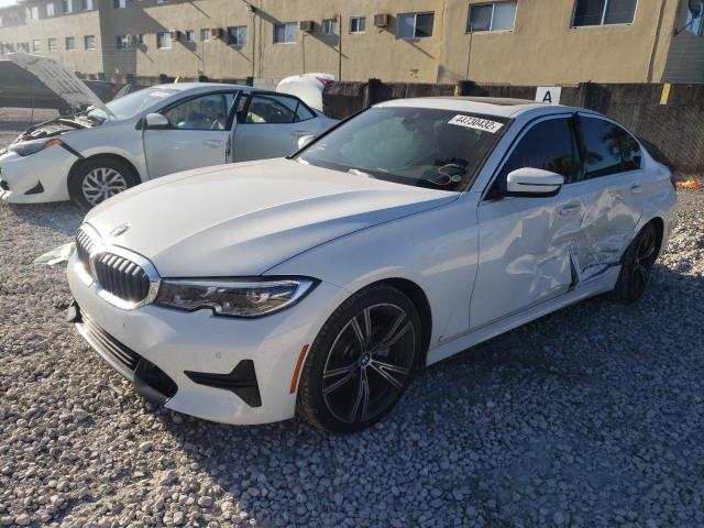 Photo 2 from auction – 2020 BMW 330I with VIN 3MW5R1J03L8B46383