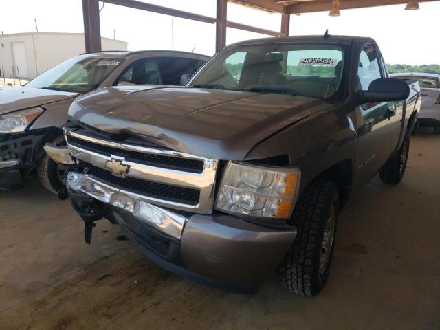 Photo 2 from auction – 2008 CHEVROLET SILVERADO with VIN 1GCEC14C08Z321518